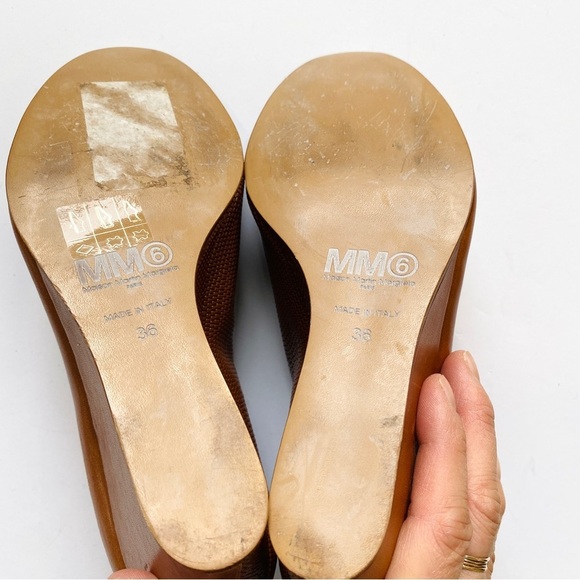 MM6 Maison Martin Margiela wedge NWT - Picture 3 of 7